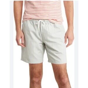 Create Unison Everyday Bermuda Shorts Drawstring 100% Cotton Men XL Retail $120